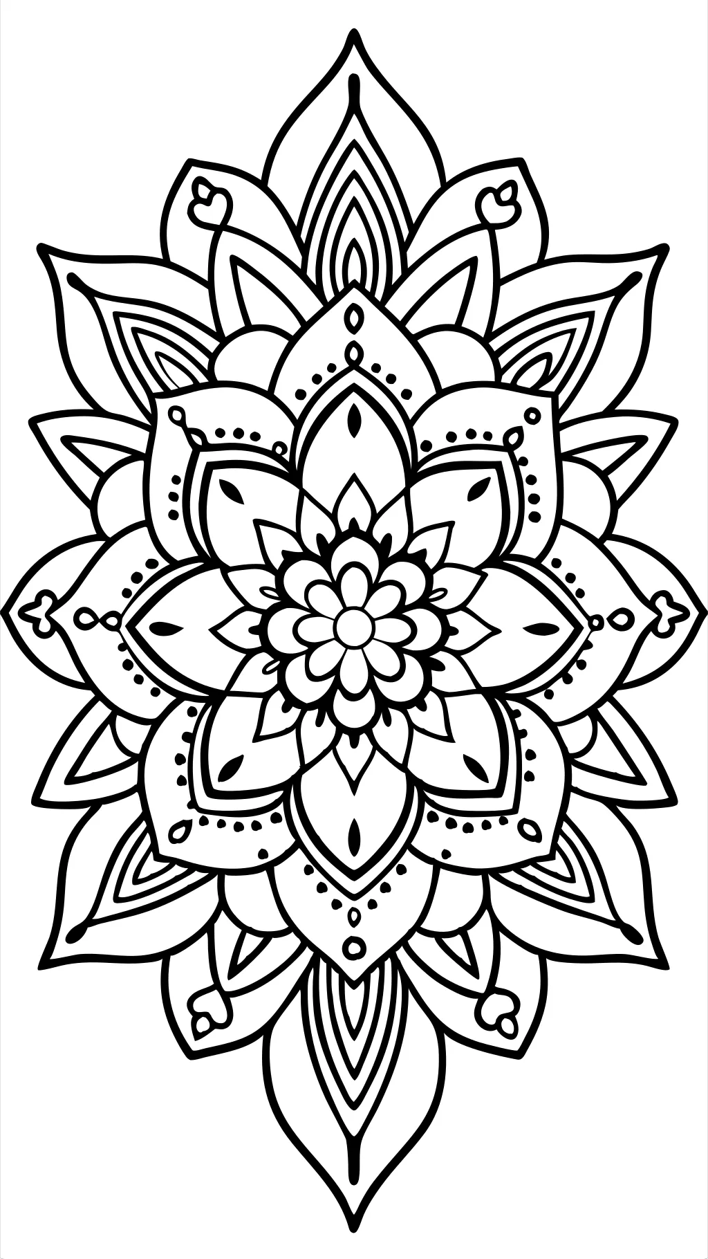 coloring pages adults flowers